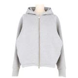 バウンススウェットジップアップパーカー | coca | 詳細画像3 