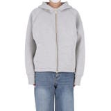 バウンススウェットジップアップパーカー | coca | 詳細画像4 