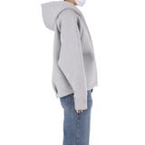 バウンススウェットジップアップパーカー | coca | 詳細画像5 