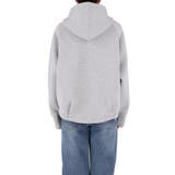 バウンススウェットジップアップパーカー | coca | 詳細画像6 