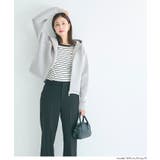 バウンススウェットジップアップパーカー | coca | 詳細画像8 