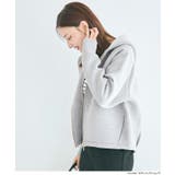 バウンススウェットジップアップパーカー | coca | 詳細画像9 