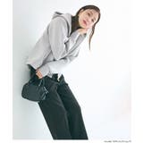 バウンススウェットジップアップパーカー | coca | 詳細画像10 