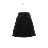 ベロアキルティングスカート | coca | 詳細画像10 