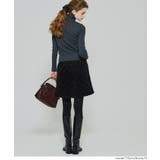 ベロアキルティングスカート | coca | 詳細画像5 