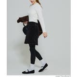 ベロアキルティングスカート | coca | 詳細画像6 