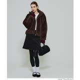 ベロアキルティングスカート | coca | 詳細画像8 