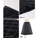 ベロアキルティングスカート | coca | 詳細画像9 