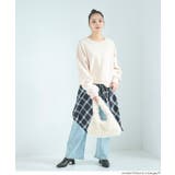 ヘビーウェイト裏起毛ビンテージ加工無地スウェット | coca | 詳細画像14 