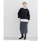 ヘビーウェイト裏起毛ビンテージ加工無地スウェット | coca | 詳細画像21 