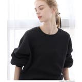 ヘビーウェイト裏起毛ビンテージ加工無地スウェット | coca | 詳細画像24 