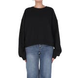 ヘビーウェイト裏起毛ビンテージ加工無地スウェット | coca | 詳細画像6 