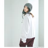 ヘビーウェイト裏起毛ビンテージ加工ロゴスウェット | coca | 詳細画像11 