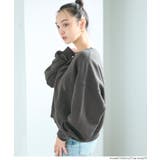 ヘビーウェイト裏起毛ビンテージ加工ロゴスウェット | coca | 詳細画像14 