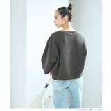 ヘビーウェイト裏起毛ビンテージ加工ロゴスウェット | coca | 詳細画像15 