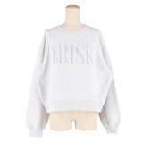 ヘビーウェイト裏起毛ビンテージ加工ロゴスウェット | coca | 詳細画像2 