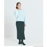 ヘビーウェイト裏起毛ビンテージ加工ロゴスウェット | coca | 詳細画像21 