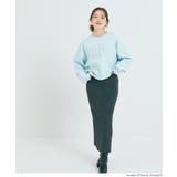 ヘビーウェイト裏起毛ビンテージ加工ロゴスウェット | coca | 詳細画像23 