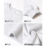 ヘビーウェイト裏起毛ビンテージ加工ロゴスウェット | coca | 詳細画像25 