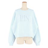 ヘビーウェイト裏起毛ビンテージ加工ロゴスウェット | coca | 詳細画像3 