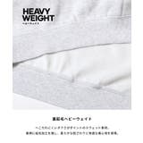 ヘビーウェイト裏起毛ビンテージ加工ロゴスウェット | coca | 詳細画像9 