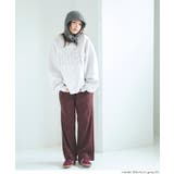 ヘビーウェイト裏起毛ビンテージ加工ロゴスウェット | coca | 詳細画像10 