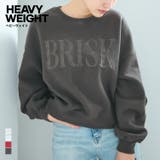 coca（コカ） | ヘビーウェイト裏起毛ビンテージ加工ロゴスウェット