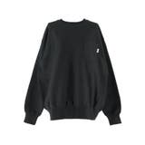 ヘビーウェイト裏起毛ポケットスウェット | coca | 詳細画像3 