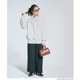 ヘビーウェイト裏起毛ポケットスウェット | coca | 詳細画像8 