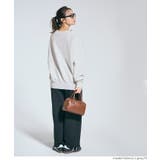 ヘビーウェイト裏起毛ポケットスウェット | coca | 詳細画像10 