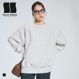 ヘビーウェイト裏起毛ポケットスウェット | coca | 詳細画像1 