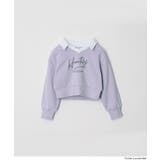 クロップドスウェットプルオーバー | coca | 詳細画像14 