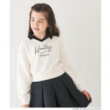 ［Ivory］ | クロップドスウェットプルオーバー | coca