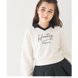 クロップドスウェットプルオーバー | coca | 詳細画像6 