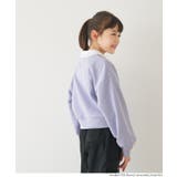 クロップドスウェットプルオーバー | coca | 詳細画像9 