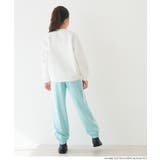 親子お揃い裏起毛ラグランロゴスウェット | coca | 詳細画像11