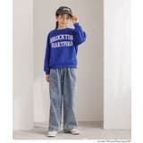 親子お揃い裏起毛ラグランロゴスウェット | coca | 詳細画像12