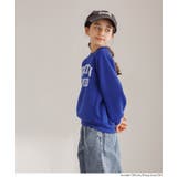 親子お揃い裏起毛ラグランロゴスウェット | coca | 詳細画像13