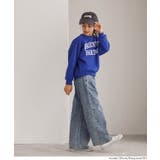 親子お揃い裏起毛ラグランロゴスウェット | coca | 詳細画像14