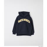 親子お揃い裏起毛刺繍ロゴパーカー キッズ | coca | 詳細画像15