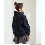 親子お揃い裏起毛刺繍ロゴパーカー キッズ | coca | 詳細画像6