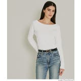 ボートネックカットソー | coca | 詳細画像11