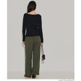 ボートネックカットソー | coca | 詳細画像14