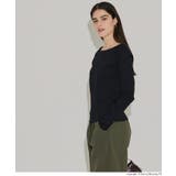 ボートネックカットソー | coca | 詳細画像15