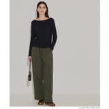 ボートネックカットソー | coca | 詳細画像16