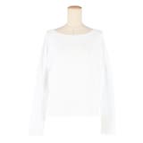 ボートネックカットソー | coca | 詳細画像2