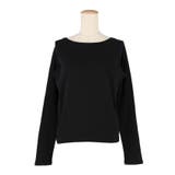 ボートネックカットソー | coca | 詳細画像3