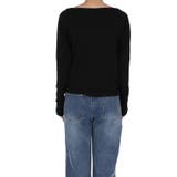 ボートネックカットソー | coca | 詳細画像6