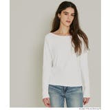 ボートネックカットソー | coca | 詳細画像7