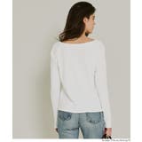 ボートネックカットソー | coca | 詳細画像9